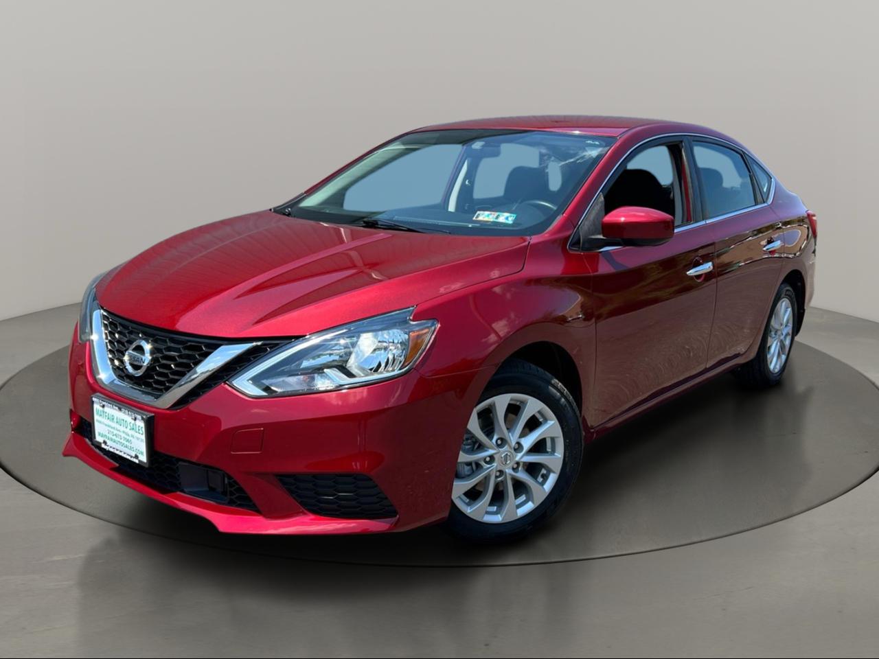 Nissan Sentra SV CVT 2019