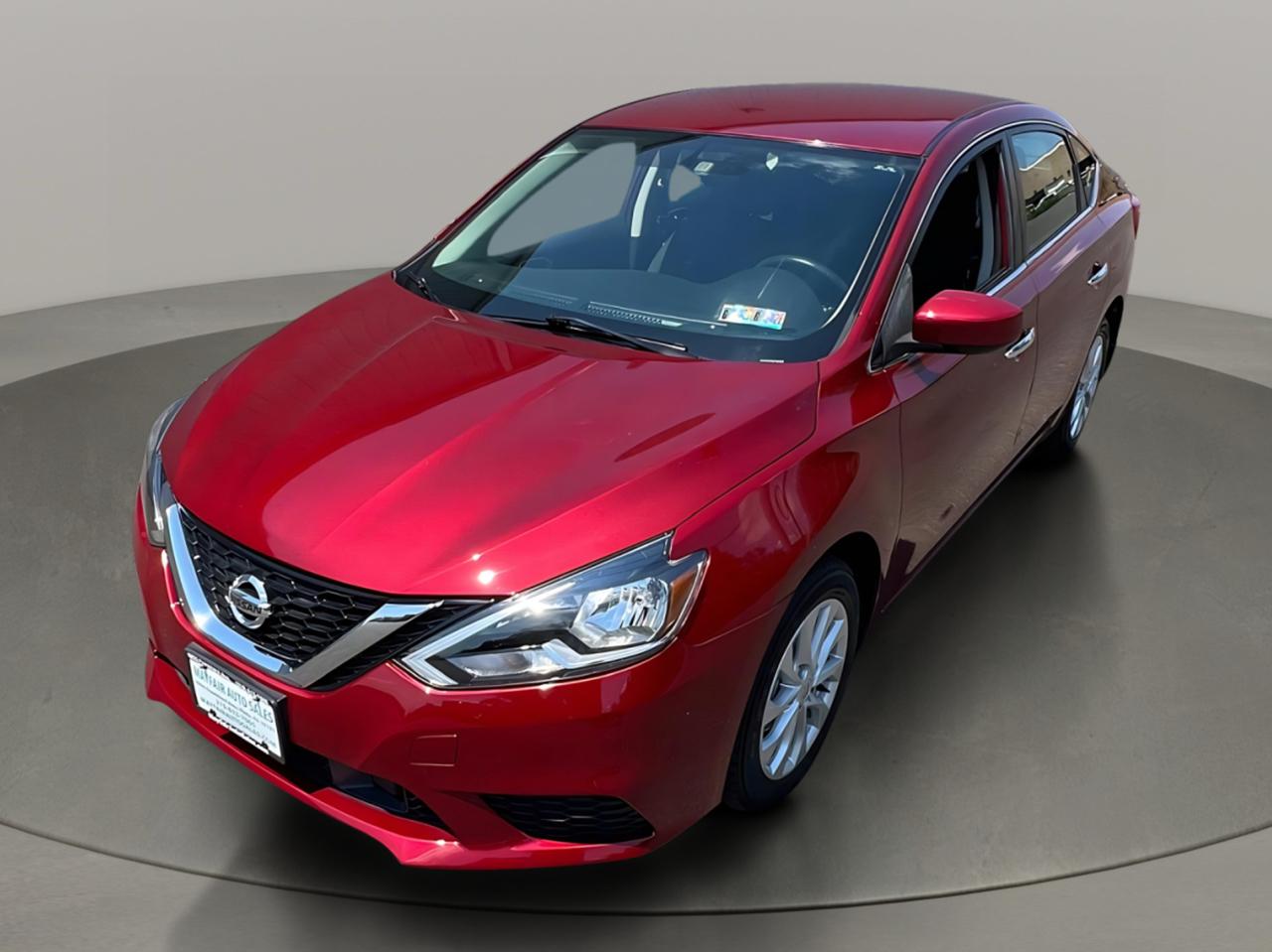 Nissan Sentra SV CVT 2019