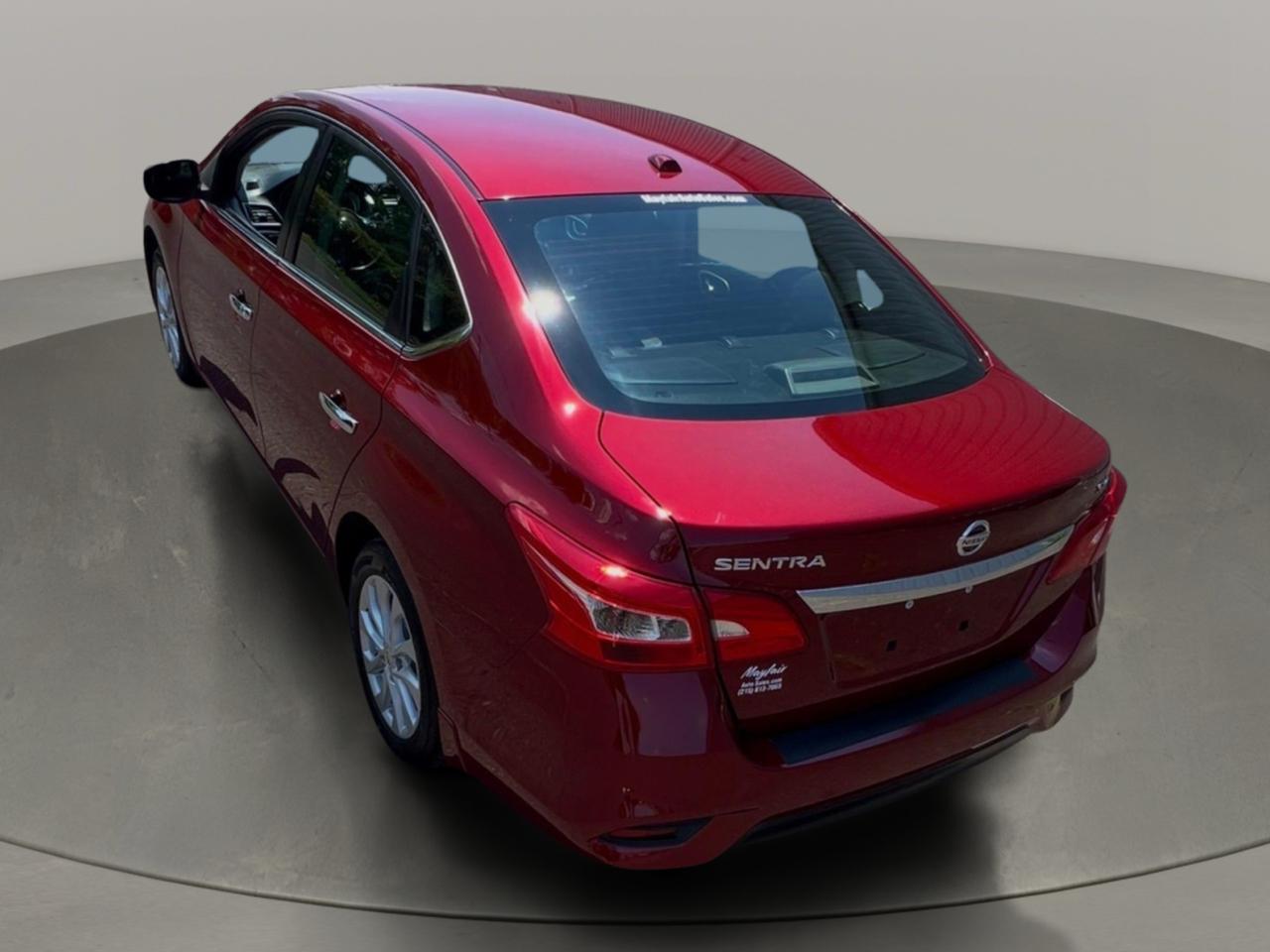 Nissan Sentra SV CVT 2019