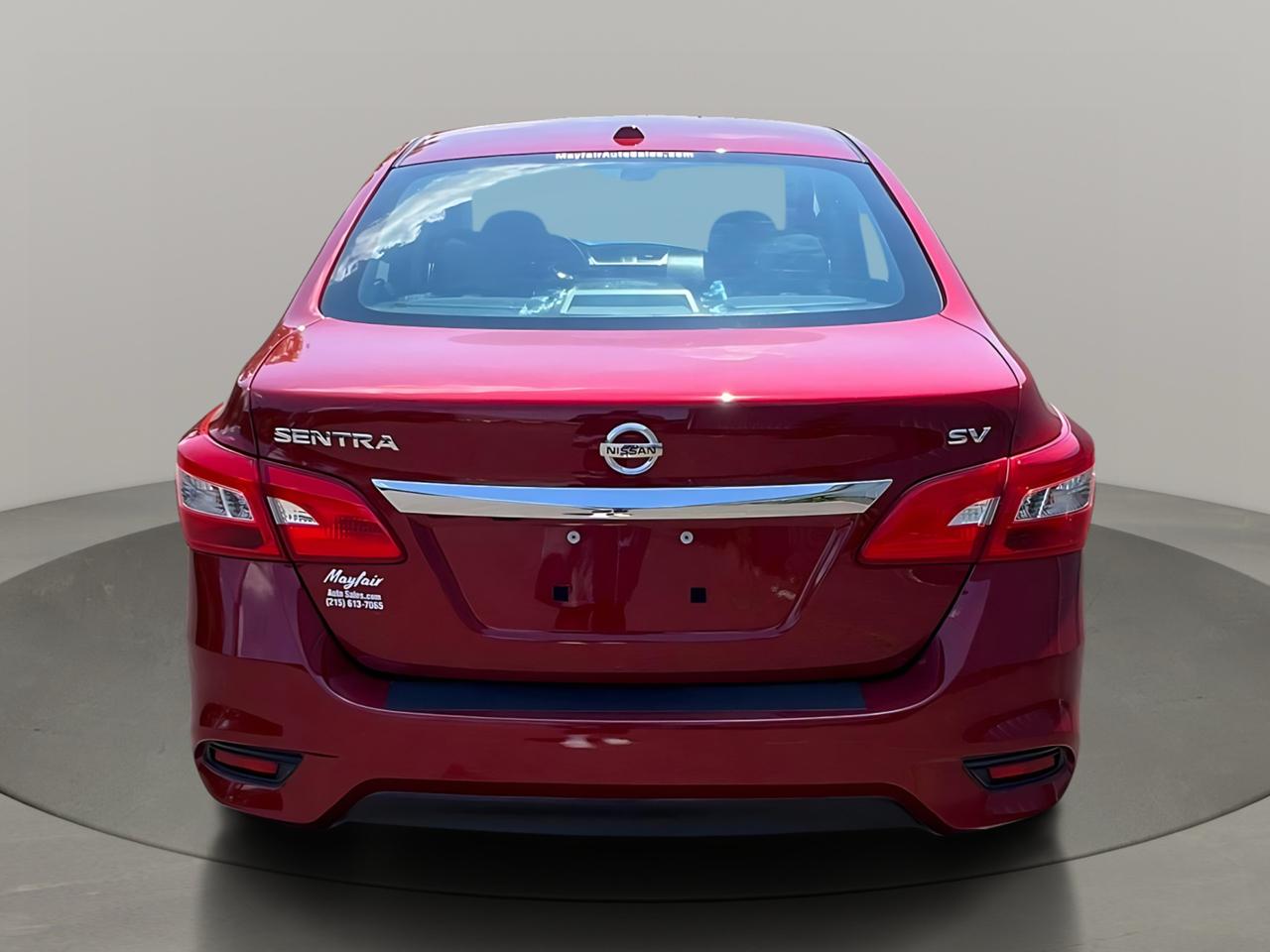Nissan Sentra SV CVT 2019