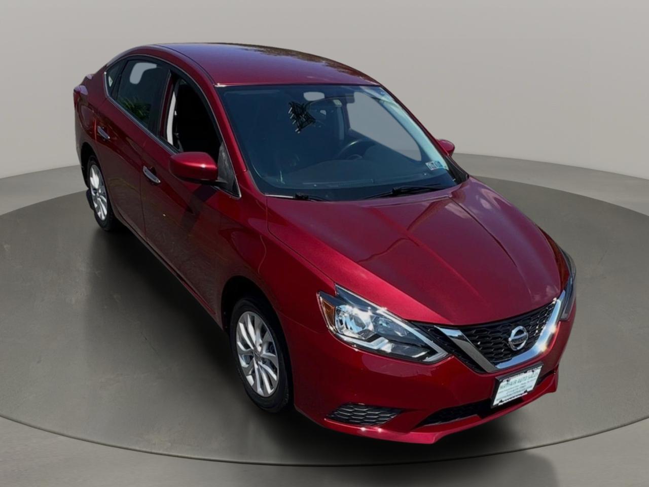 Nissan Sentra SV CVT 2019