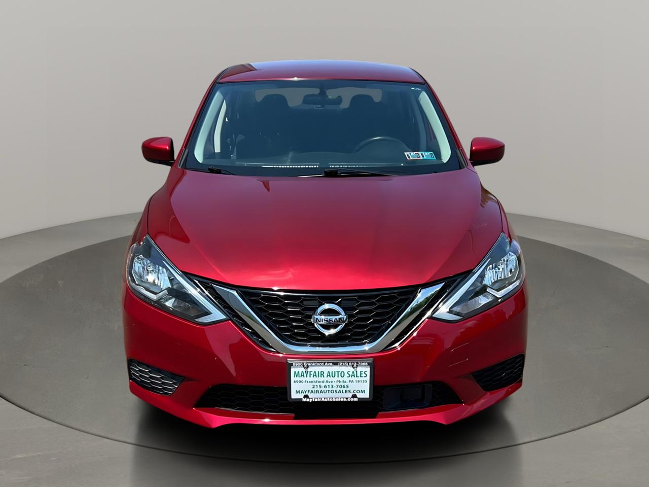 Nissan Sentra SV CVT 2019