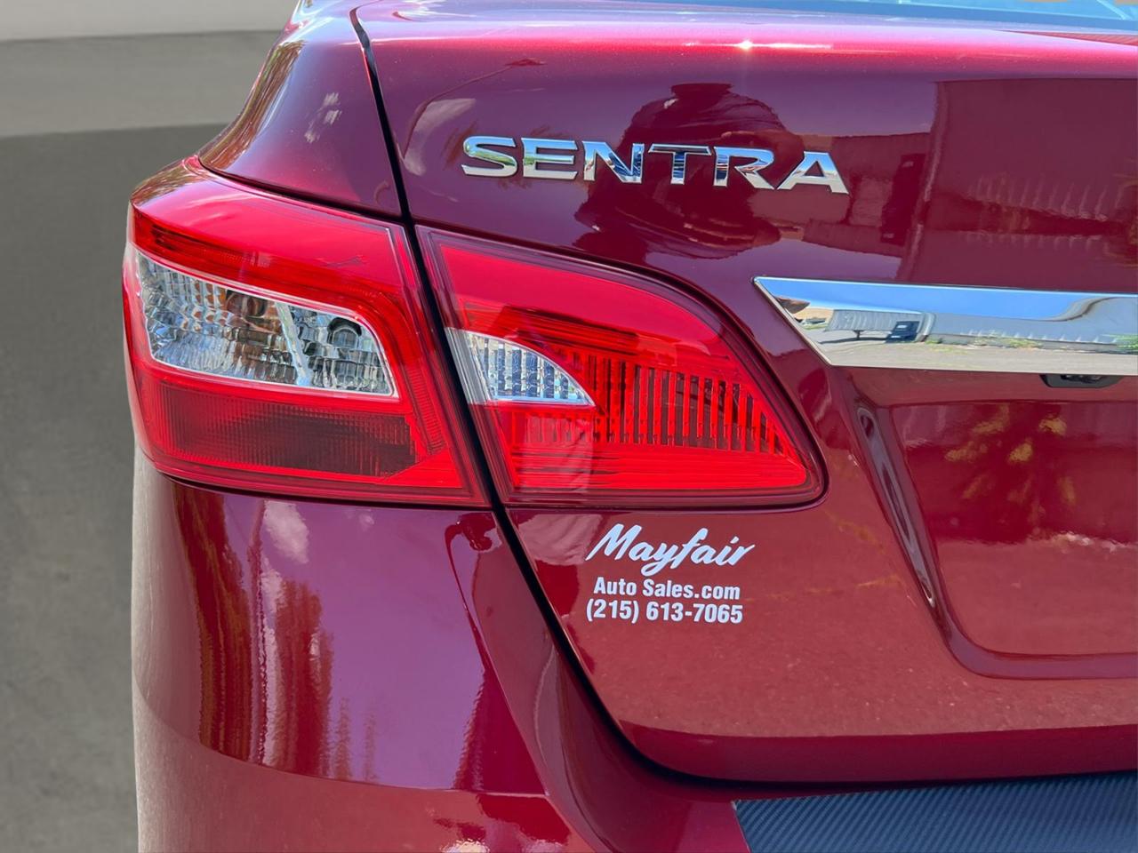 Nissan Sentra SV CVT 2019