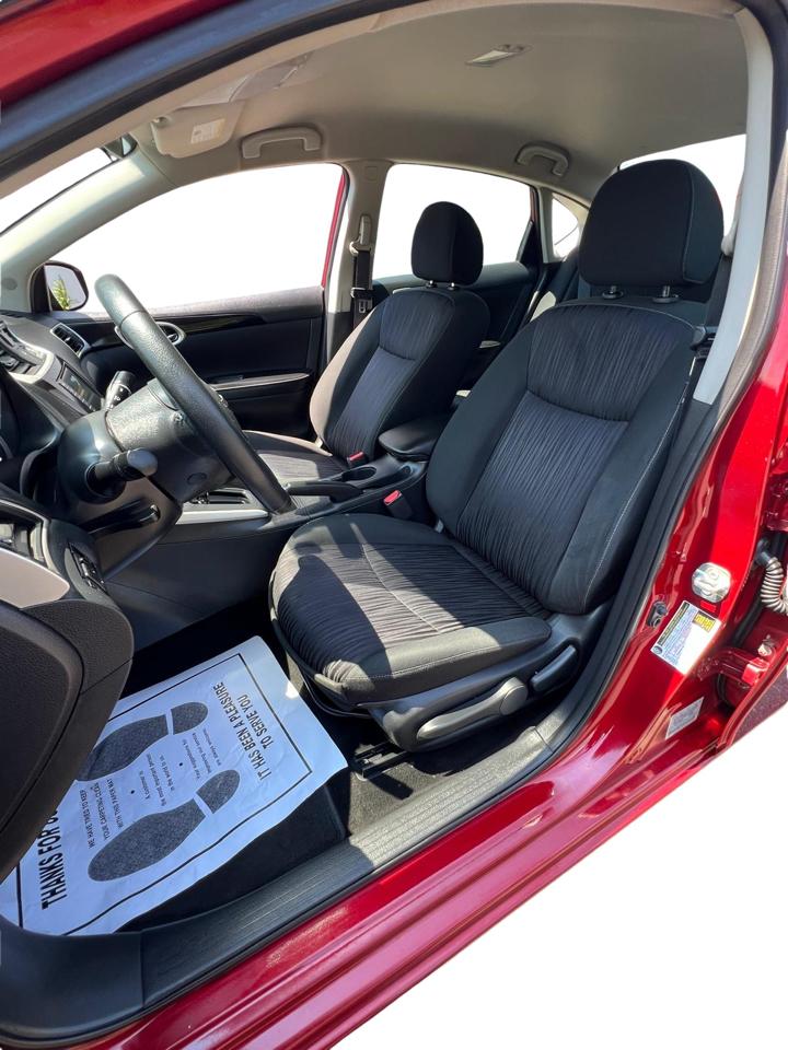 Nissan Sentra SV CVT 2019
