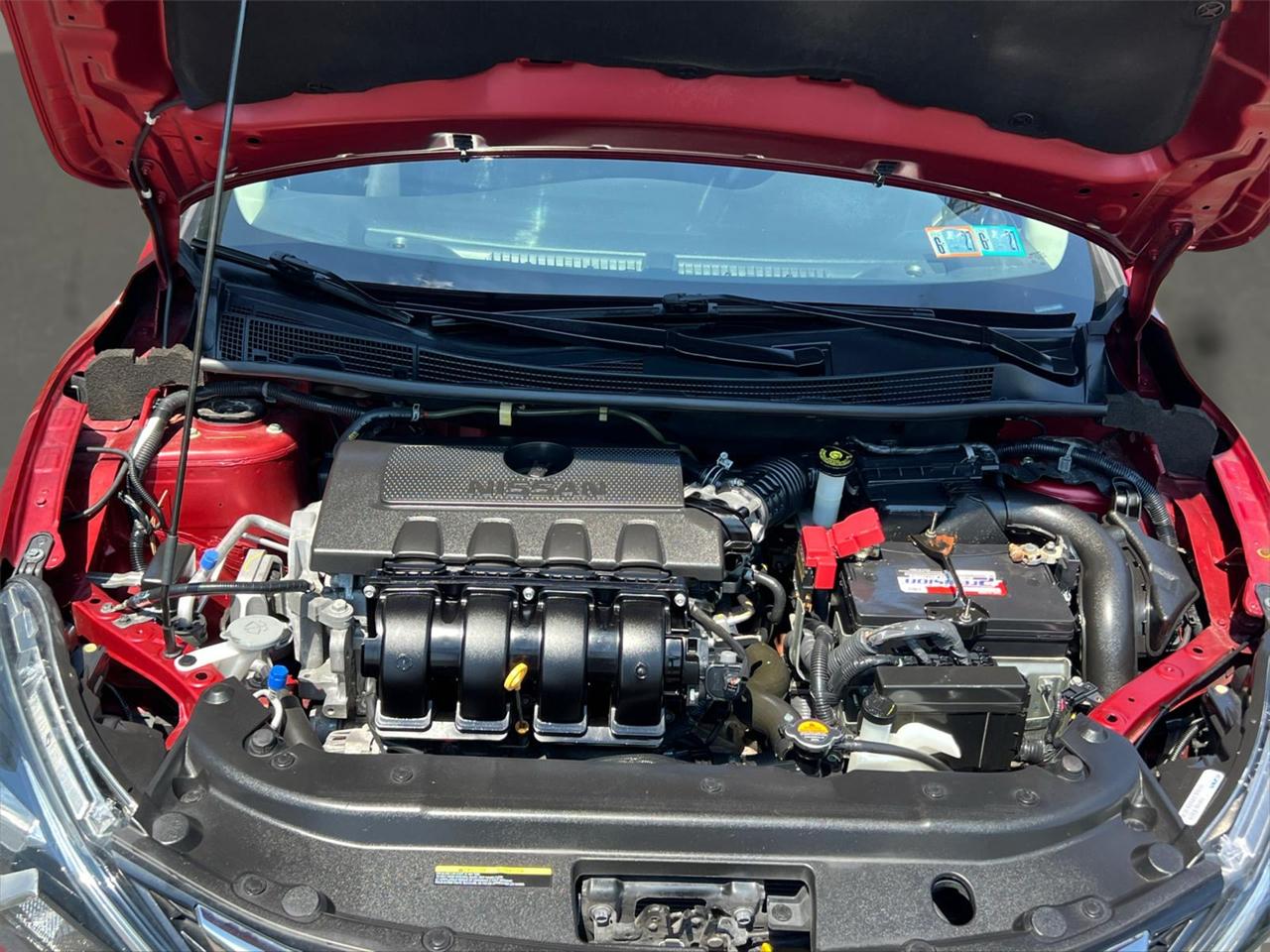 Nissan Sentra SV CVT 2019