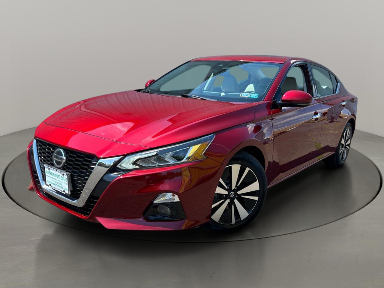 Nissan Altima 2.5 SV Sedan 2020