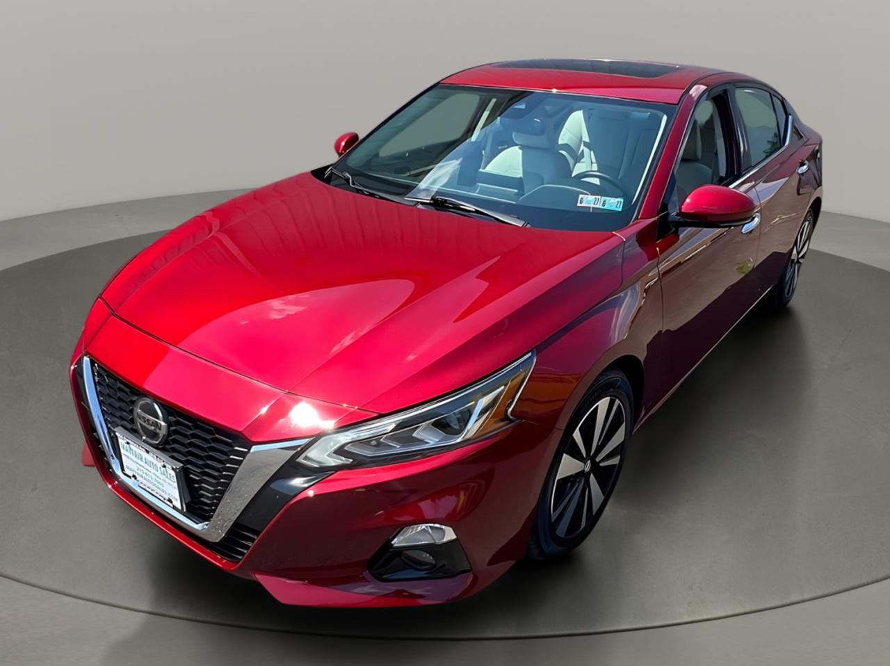 Nissan Altima 2.5 SV Sedan 2020
