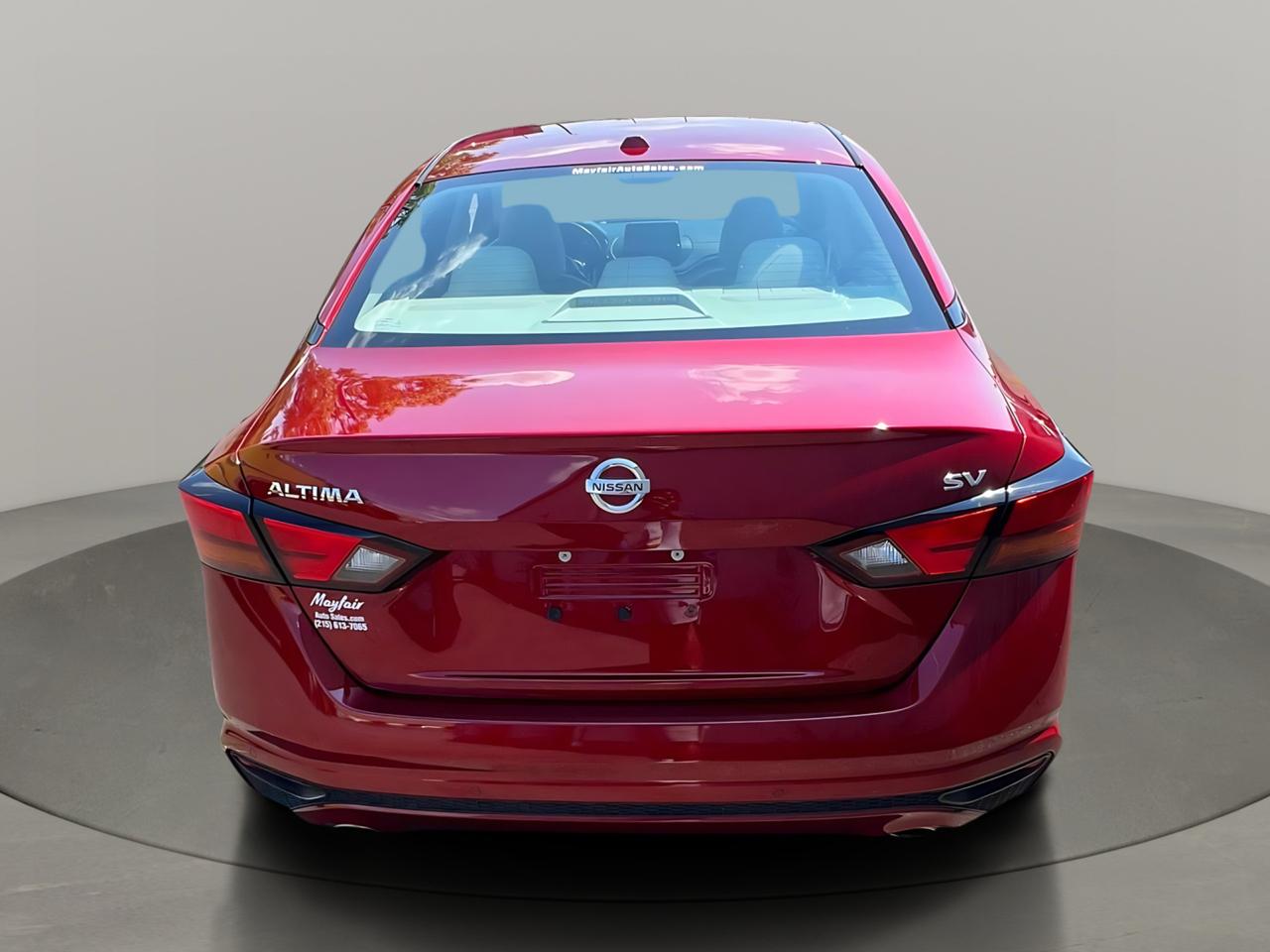 Nissan Altima 2.5 SV Sedan 2020