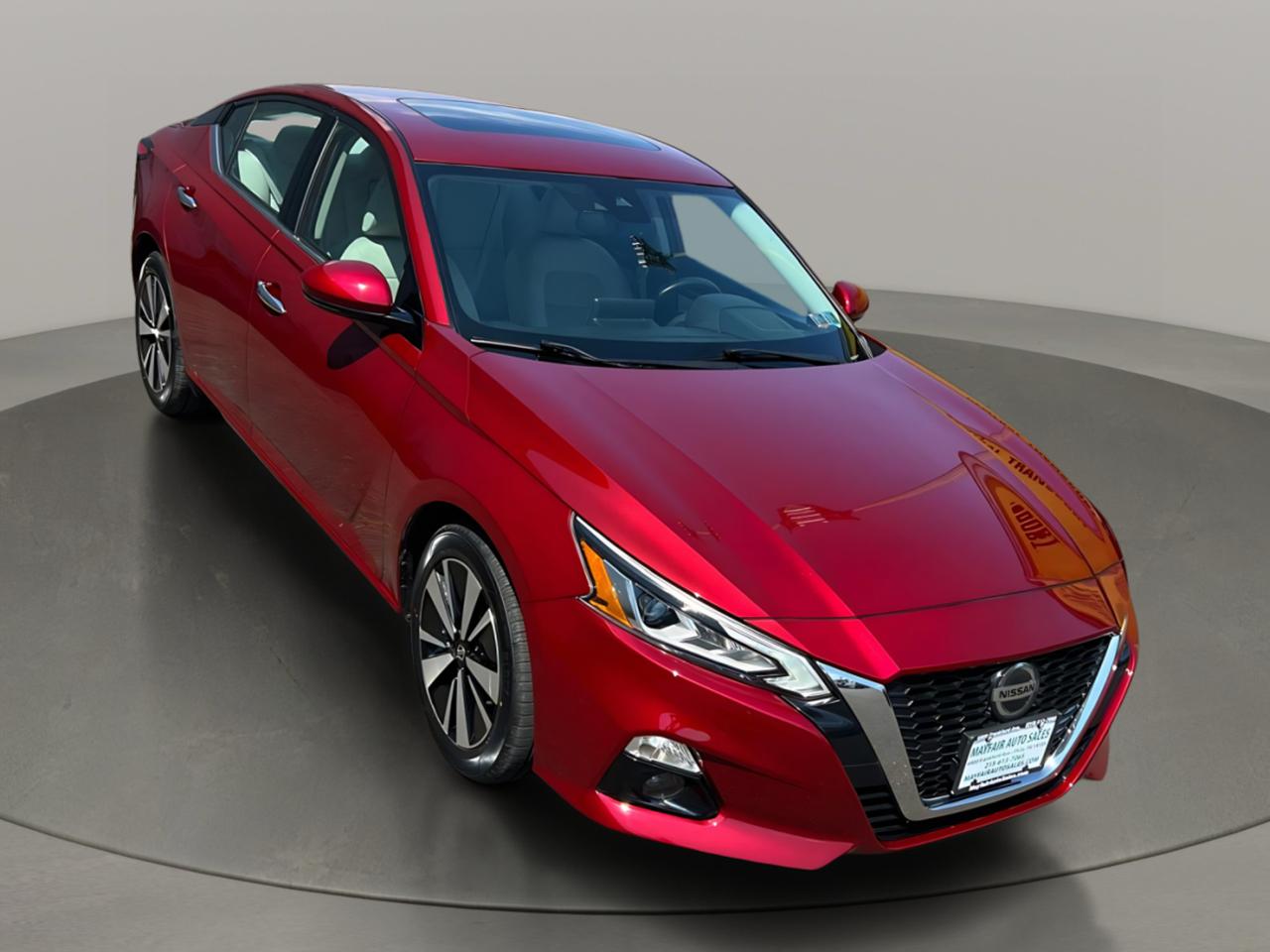 Nissan Altima 2.5 SV Sedan 2020