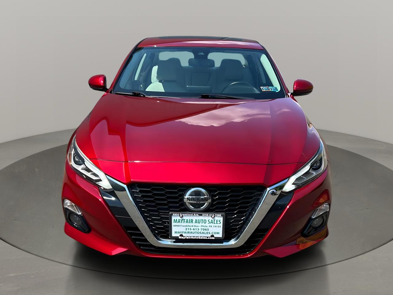 Nissan Altima 2.5 SV Sedan 2020
