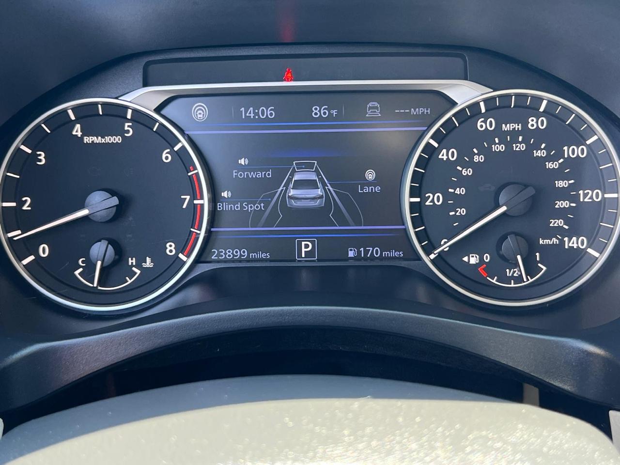 Nissan Altima 2.5 SV Sedan 2020