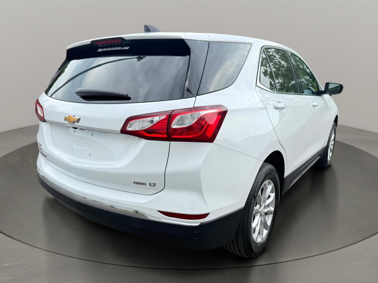 Chevrolet Equinox AWD 4dr LT w/2FL 2020