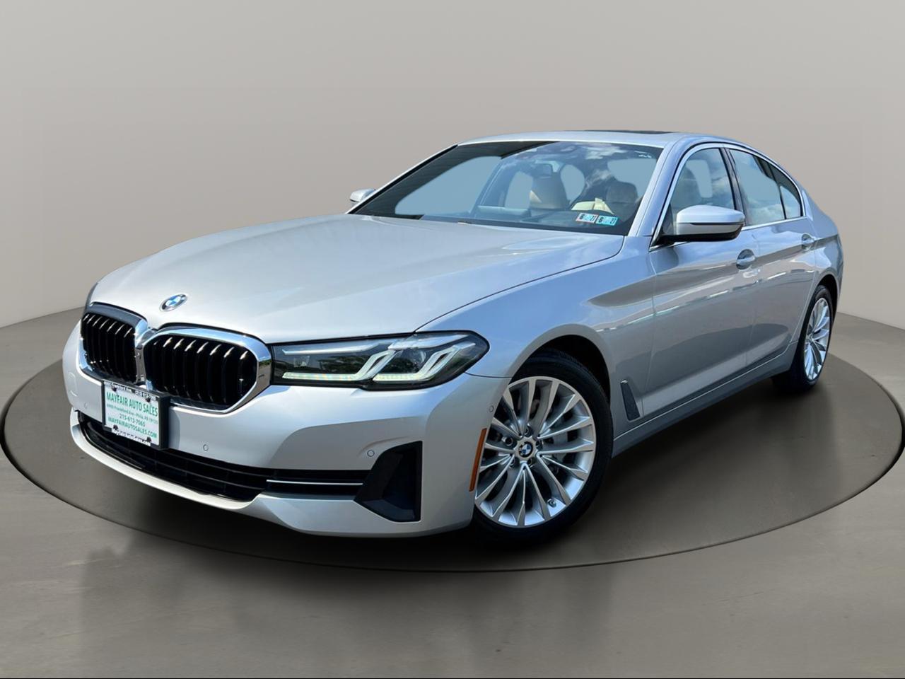 BMW 5 Series 530i xDrive Sedan 2021