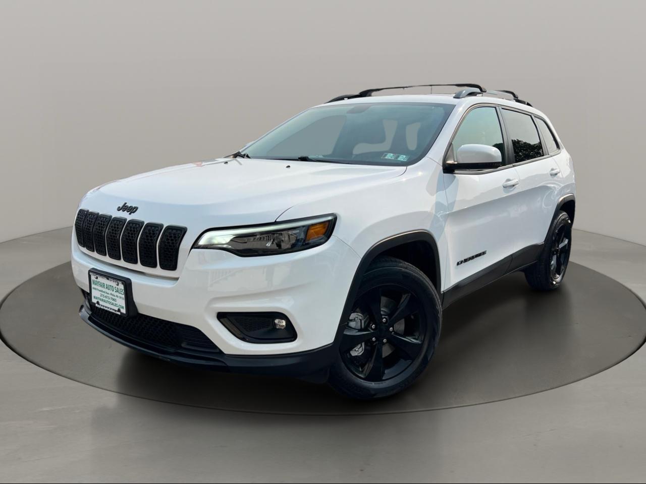 Jeep Cherokee Altitude 4x4 2019