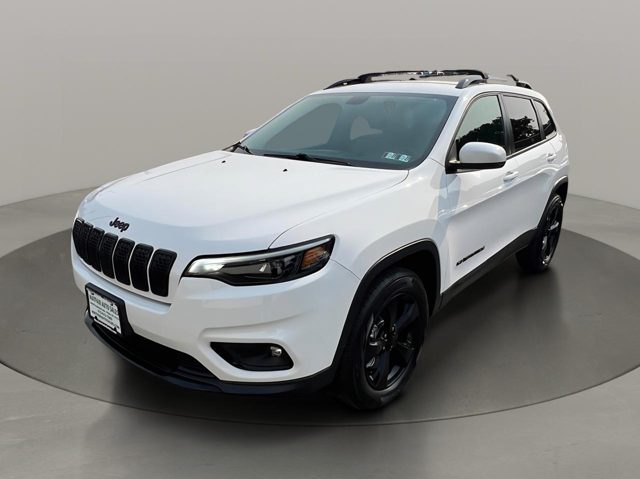 Jeep Cherokee Altitude 4x4 2019