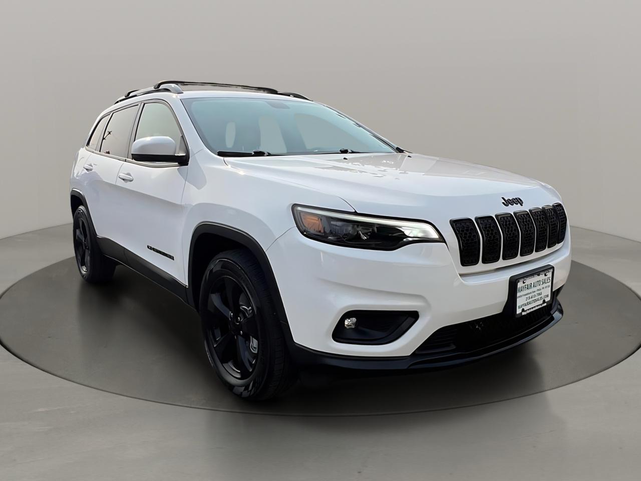 Jeep Cherokee Altitude 4x4 2019