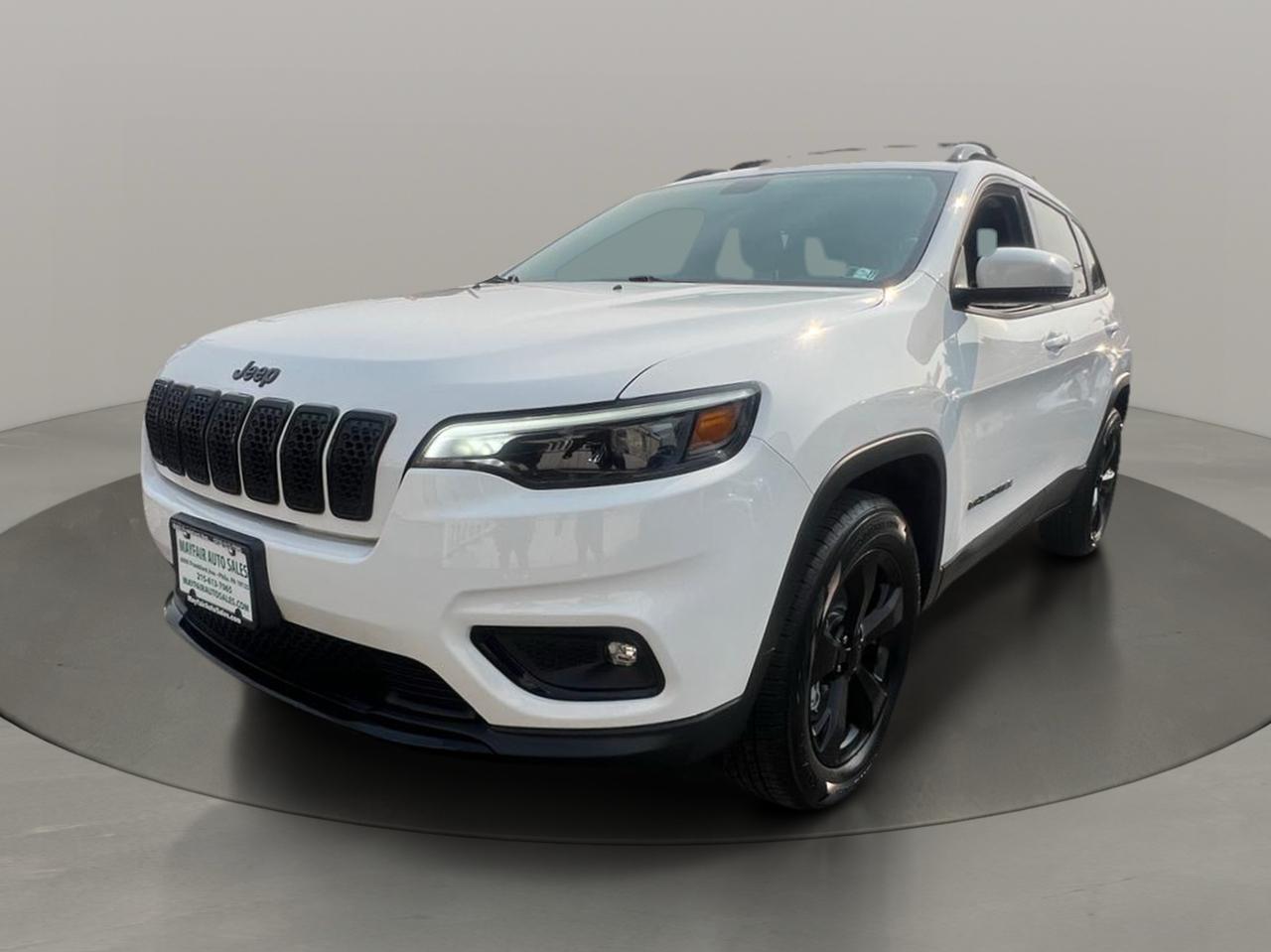 Jeep Cherokee Altitude 4x4 2019