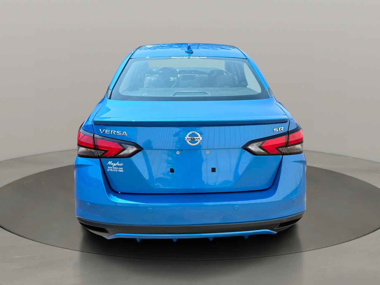 Nissan Versa SR CVT 2022