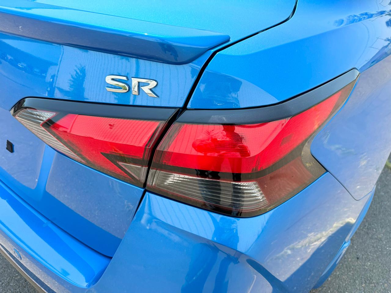 Nissan Versa SR CVT 2022