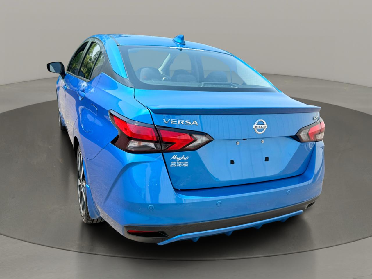 Nissan Versa SR CVT 2022