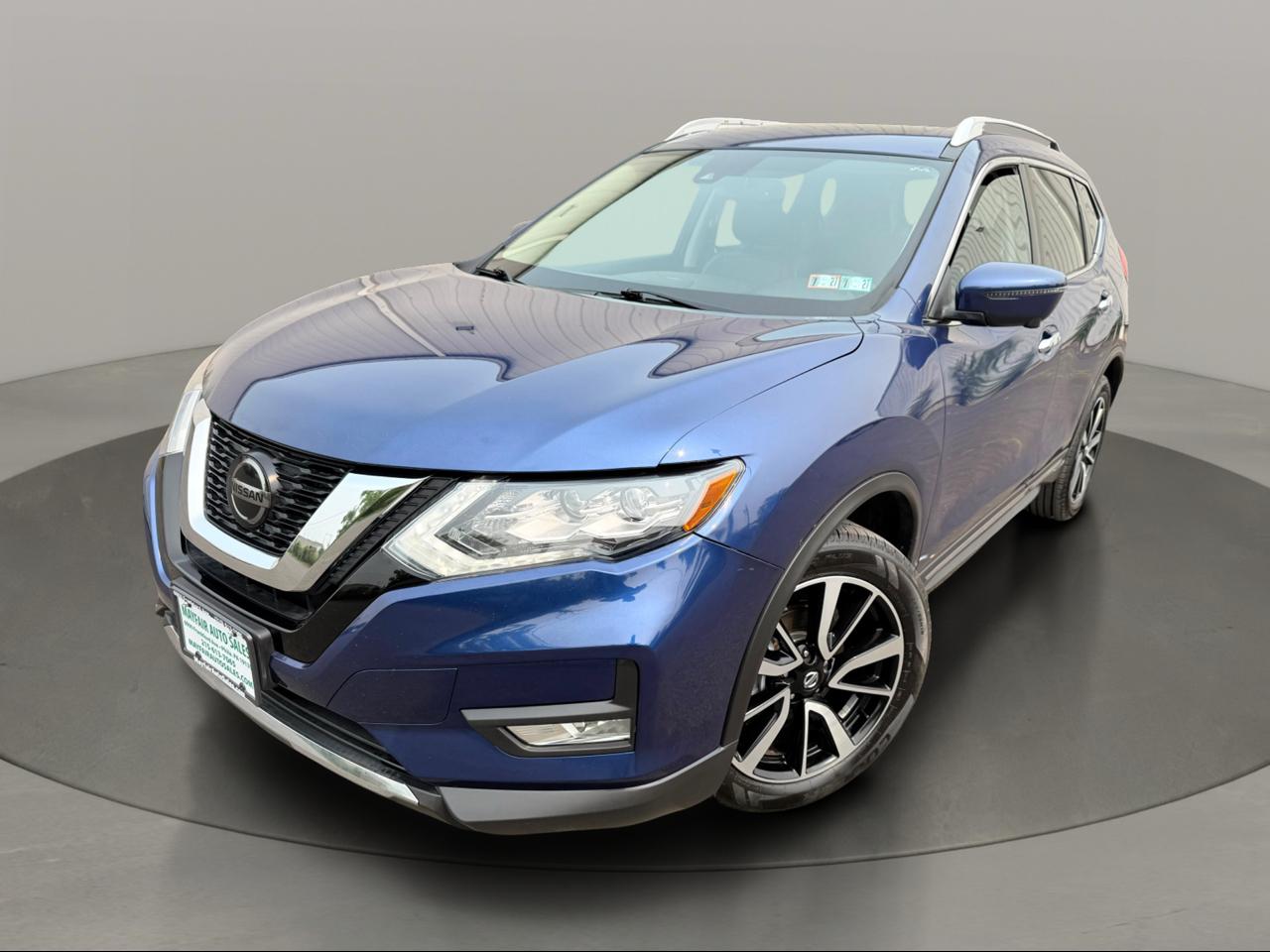 Nissan Rogue AWD SL 2020
