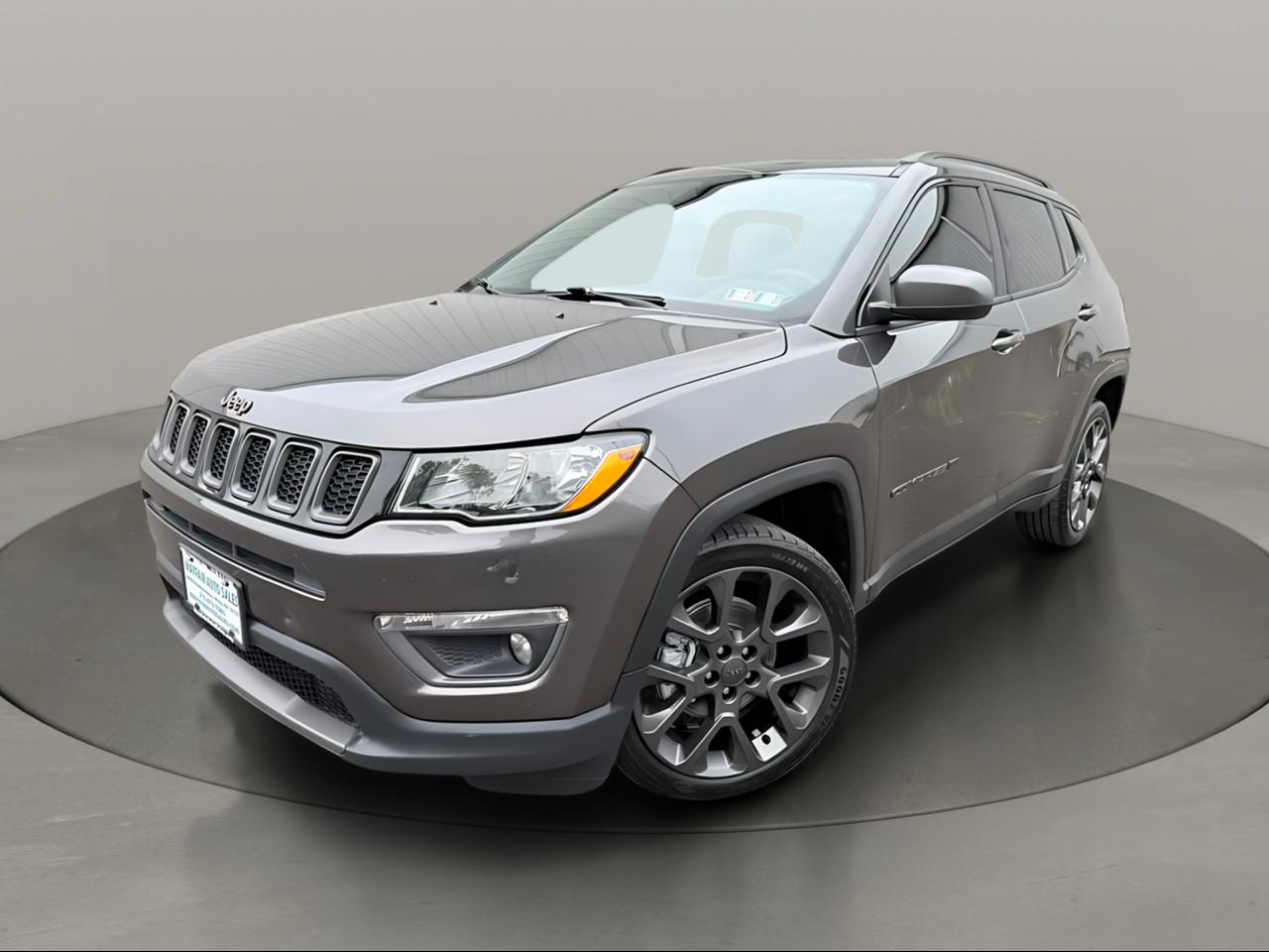 Jeep Compass 80th Anniversary FWD 2021