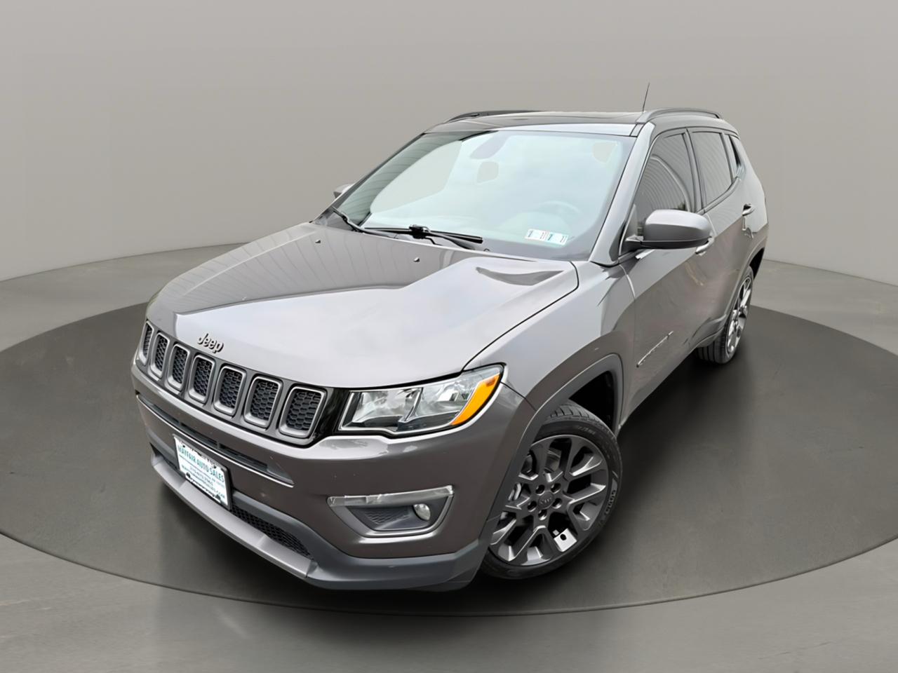 Jeep Compass 80th Anniversary FWD 2021