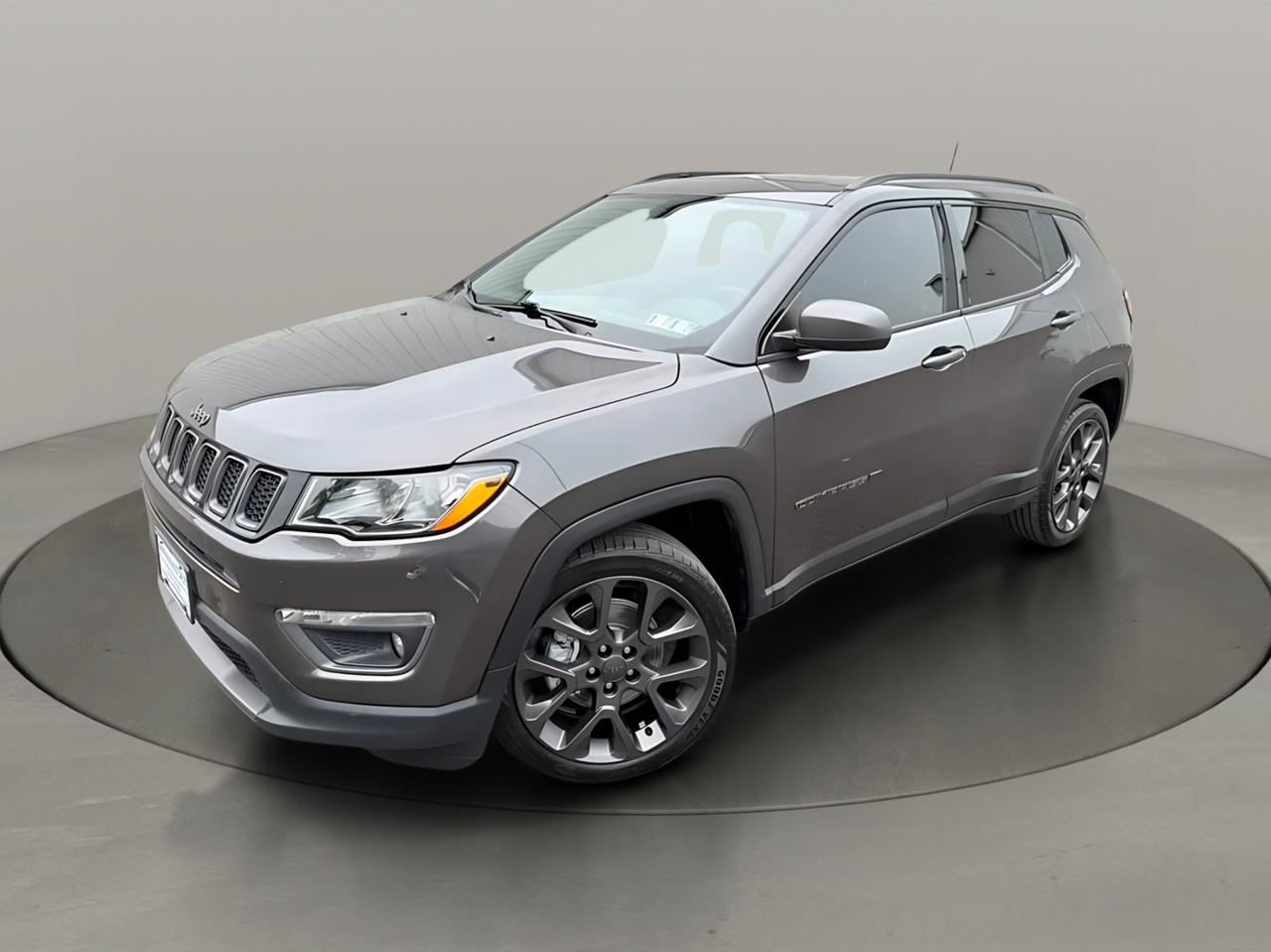Jeep Compass 80th Anniversary FWD 2021