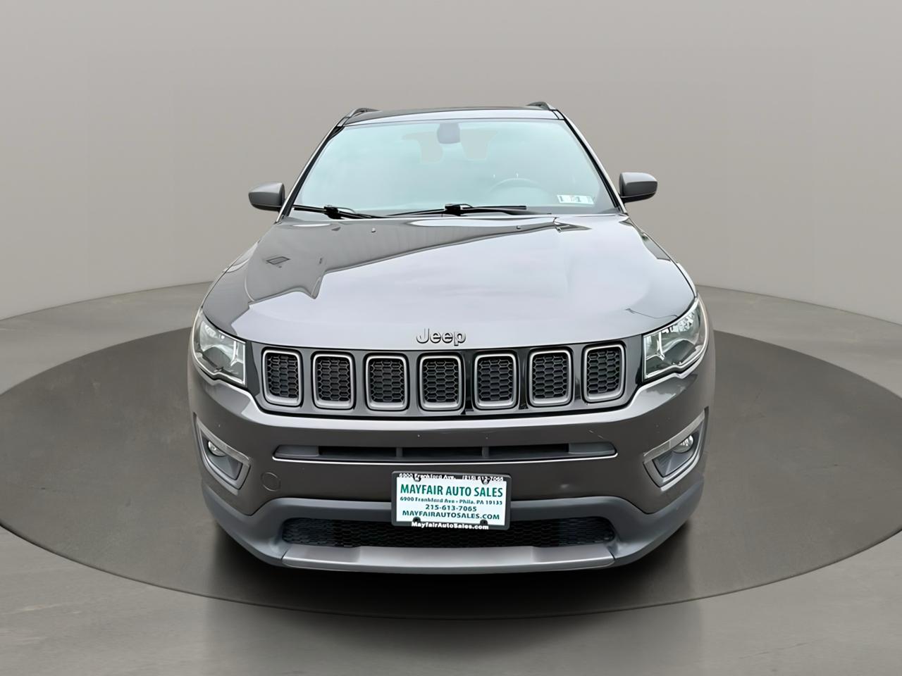 Jeep Compass 80th Anniversary FWD 2021