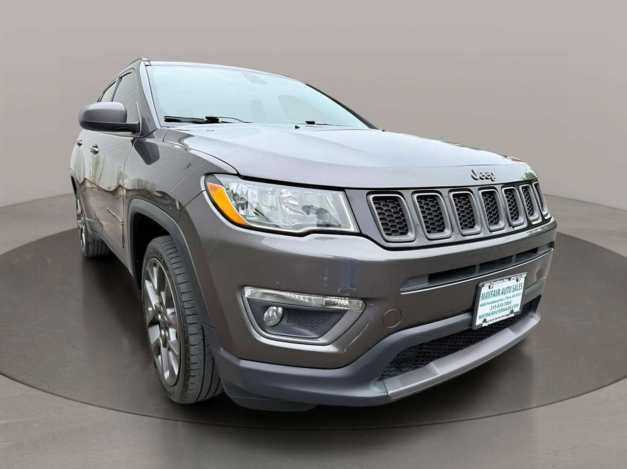 Jeep Compass 80th Anniversary FWD 2021