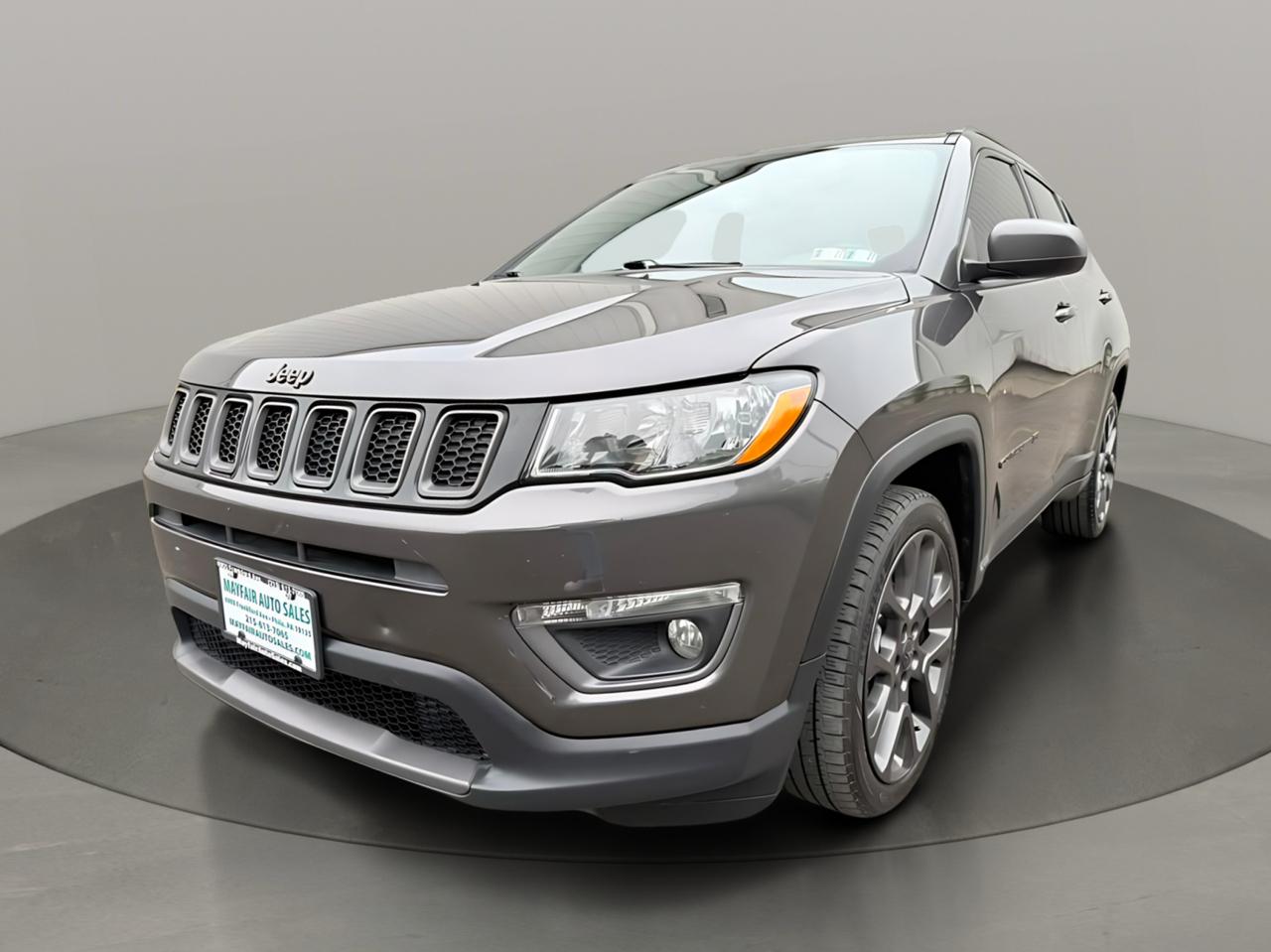 Jeep Compass 80th Anniversary FWD 2021