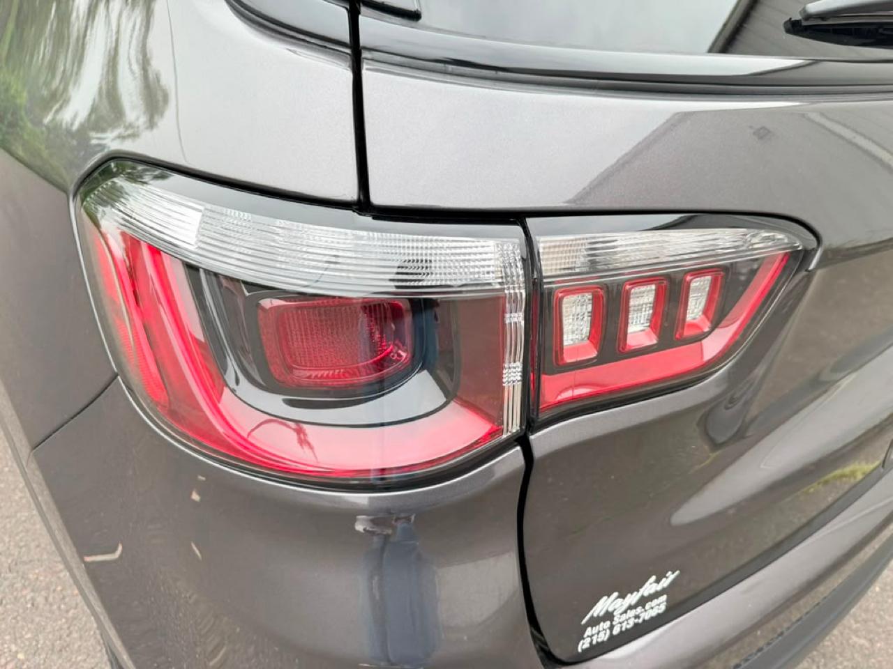 Jeep Compass 80th Anniversary FWD 2021