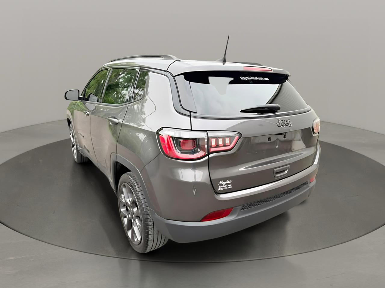 Jeep Compass 80th Anniversary FWD 2021