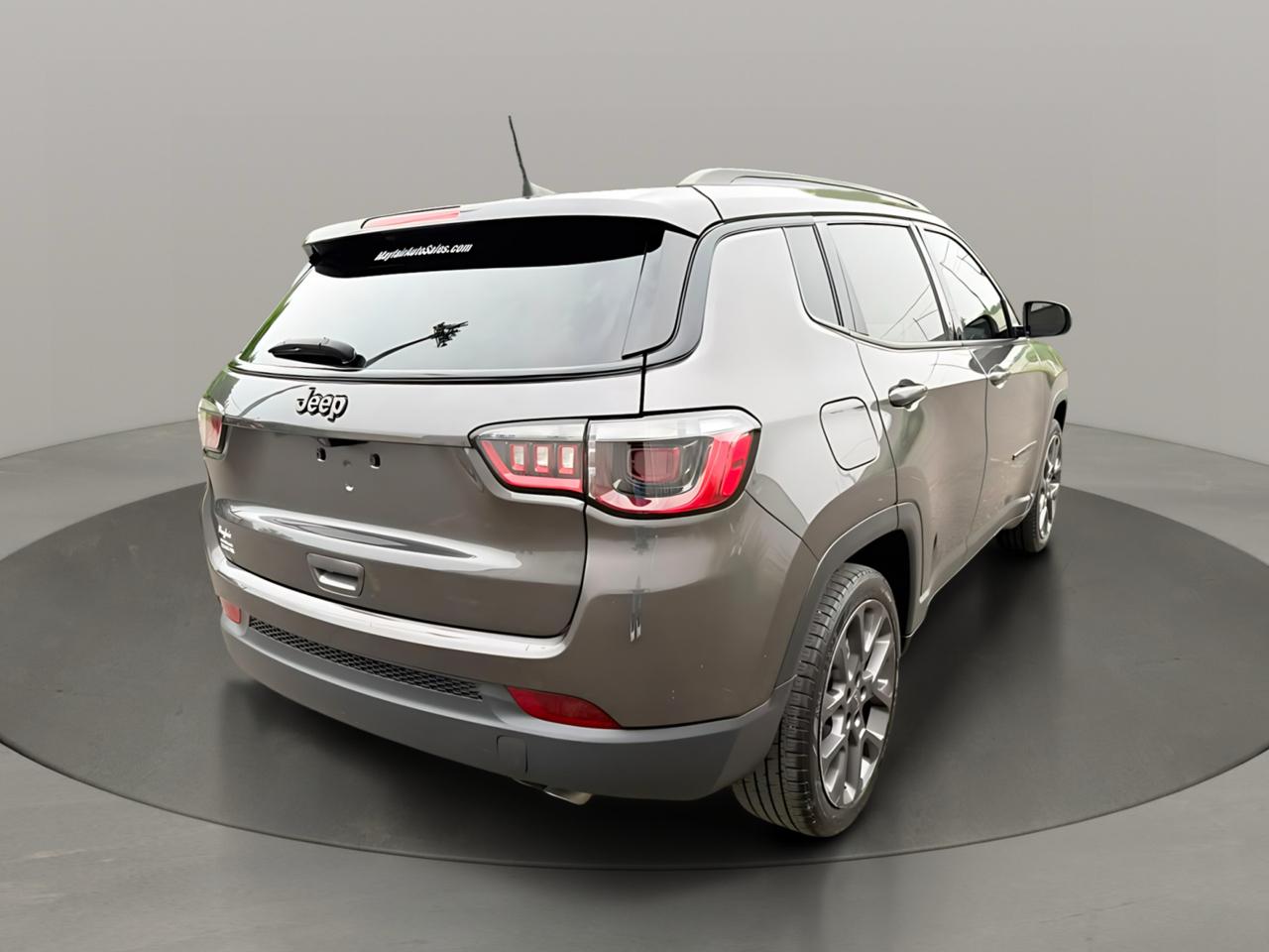 Jeep Compass 80th Anniversary FWD 2021