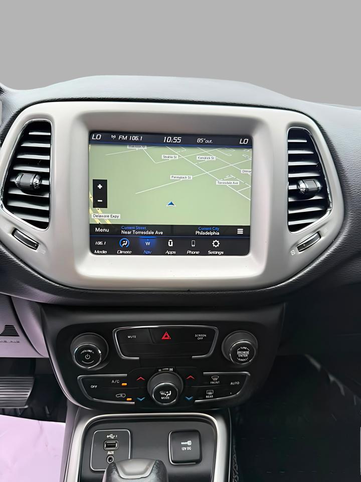 Jeep Compass 80th Anniversary FWD 2021