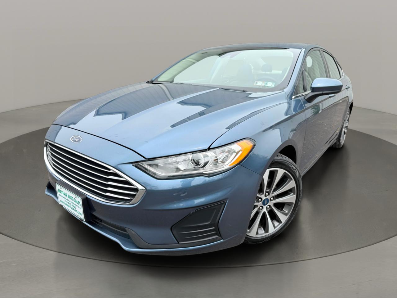 Ford Fusion SE AWD 2019