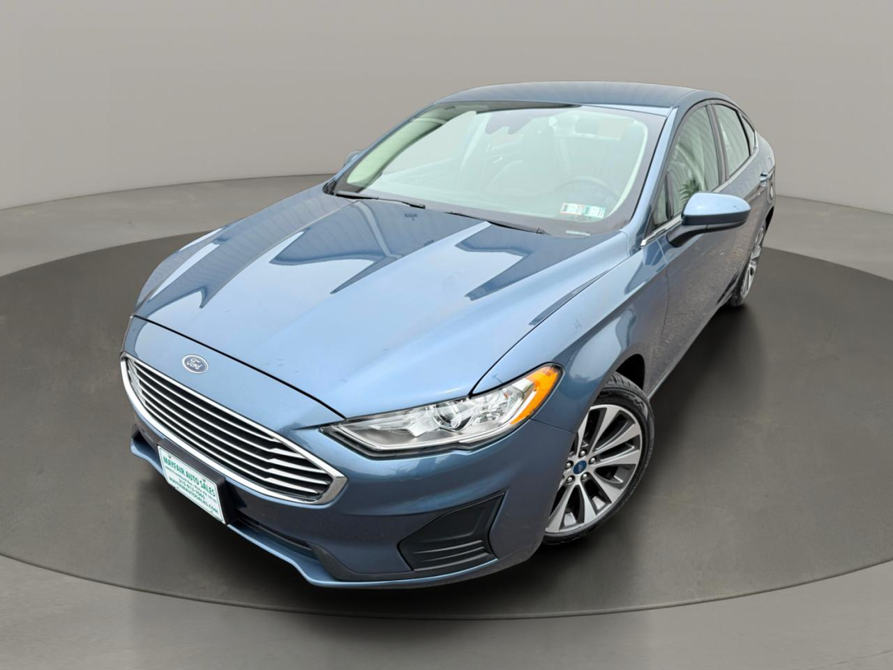 Ford Fusion SE AWD 2019