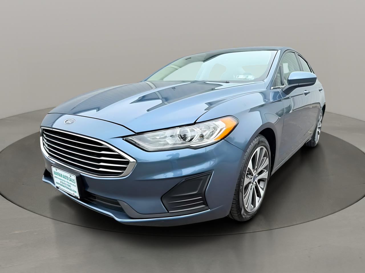 Ford Fusion SE AWD 2019