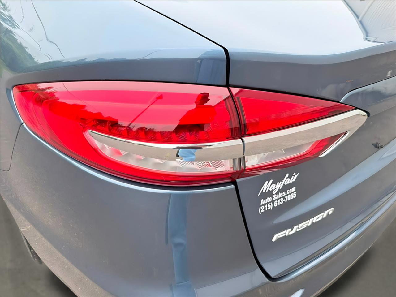 Ford Fusion SE AWD 2019