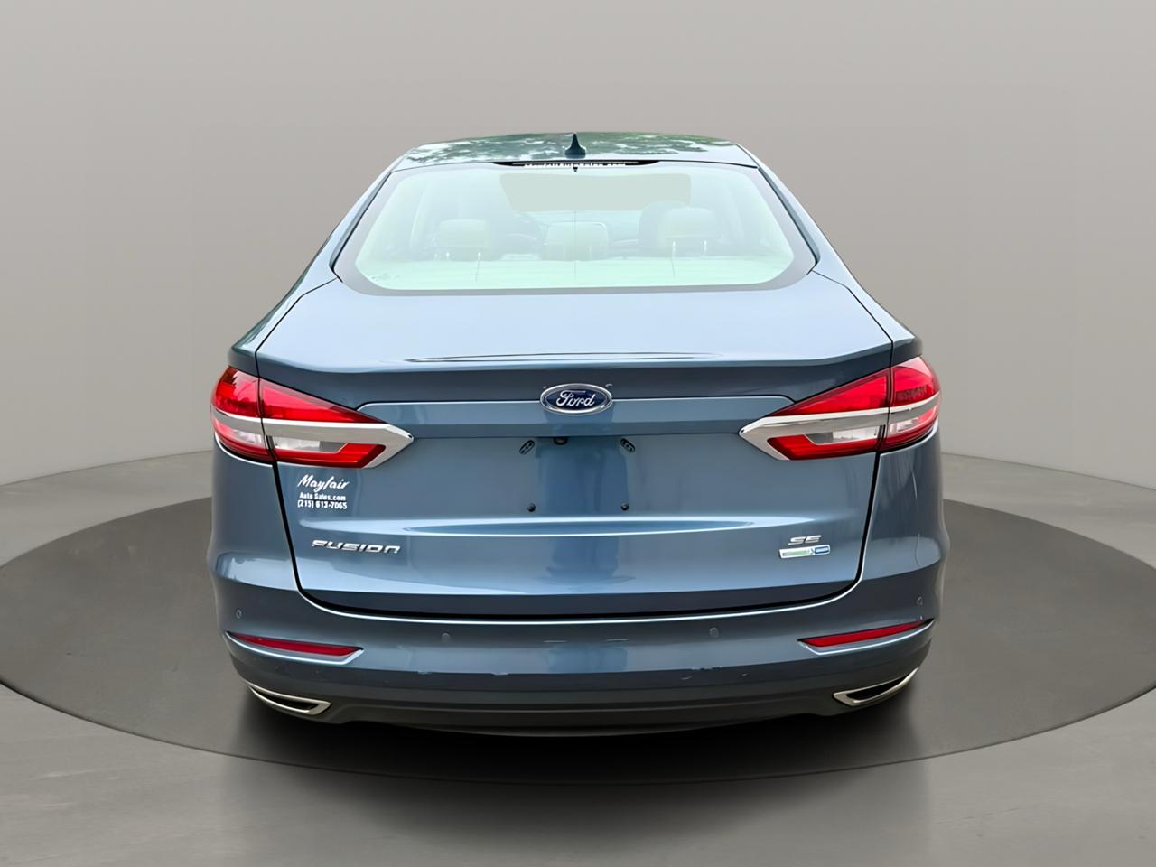 Ford Fusion SE AWD 2019