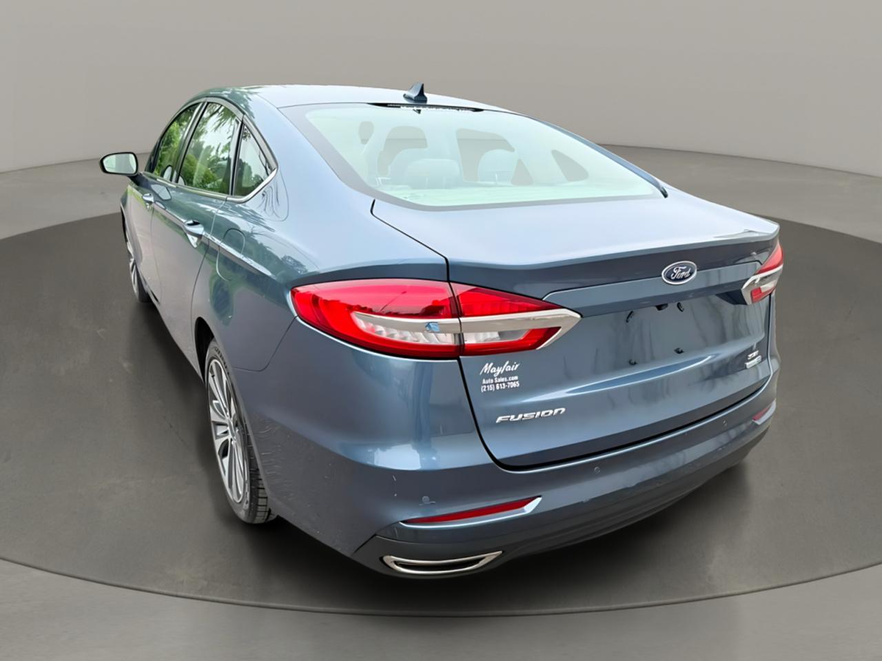 Ford Fusion SE AWD 2019