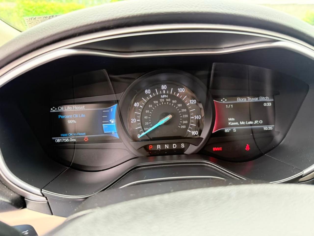 Ford Fusion SE AWD 2019