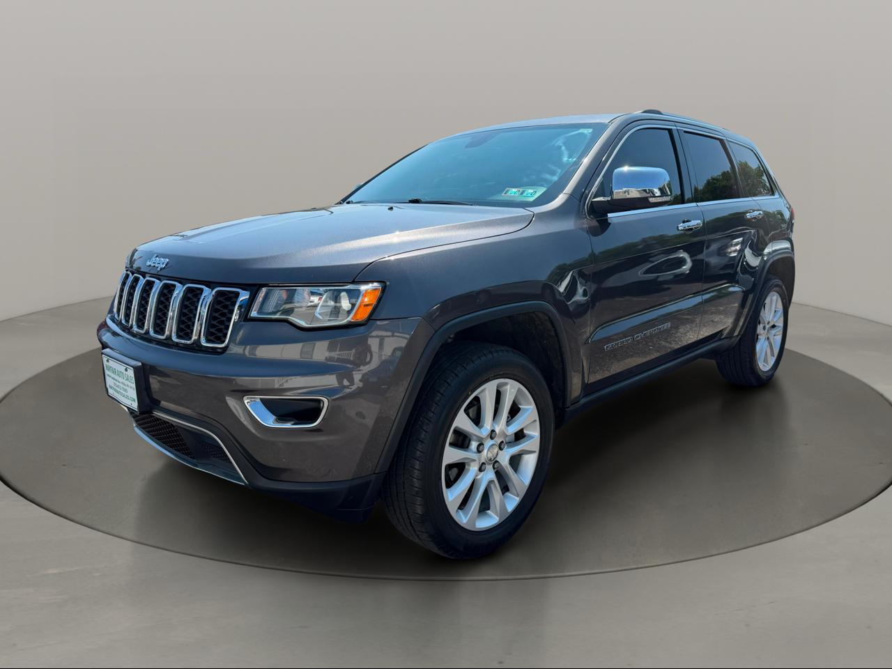 2017 Jeep Grand Cherokee Limited 4x4
