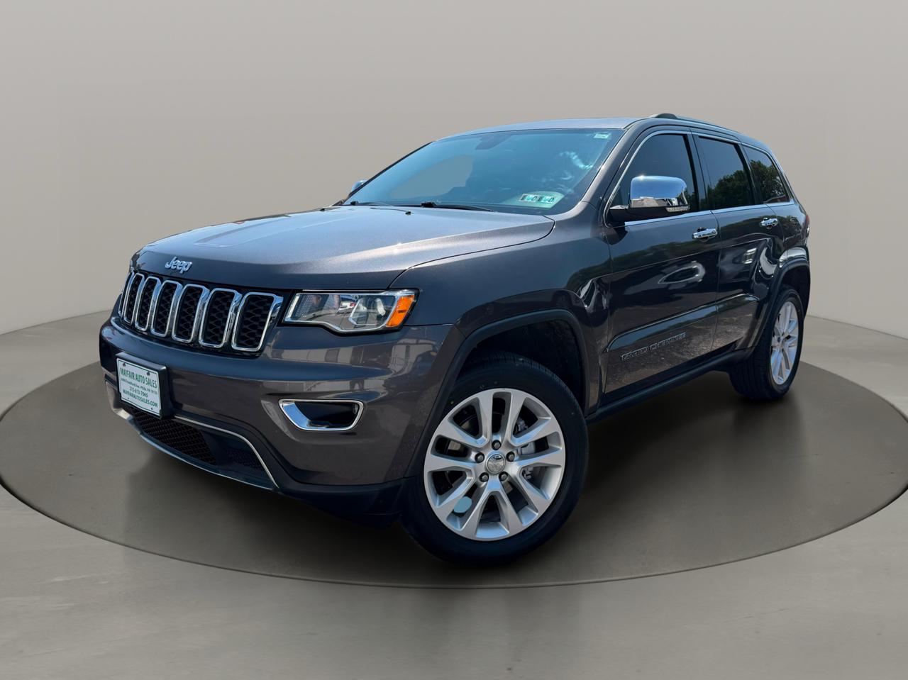 Jeep Grand Cherokee Limited 4x4 2017