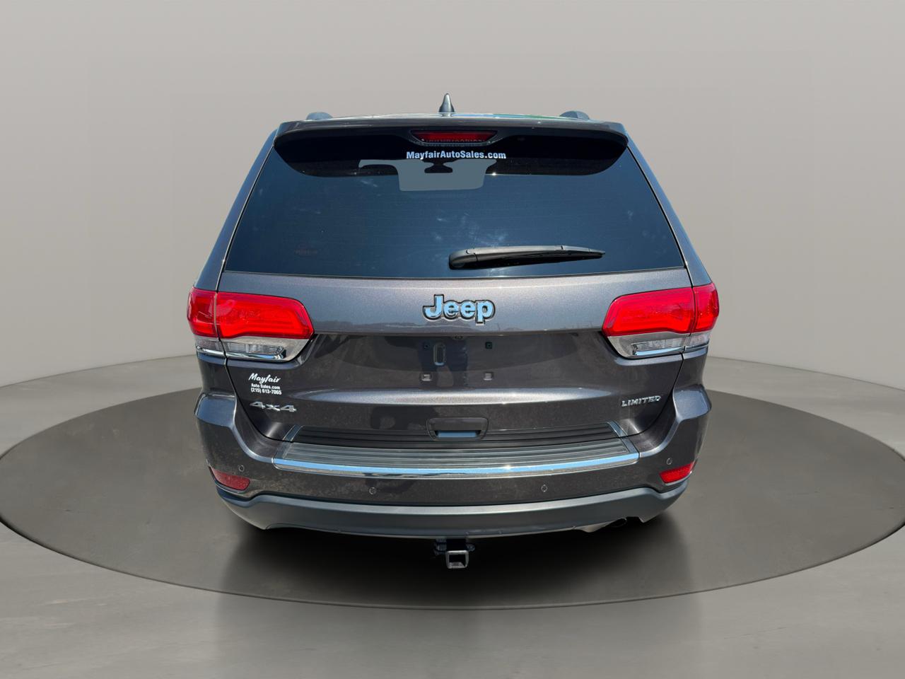 Jeep Grand Cherokee Limited 4x4 2017