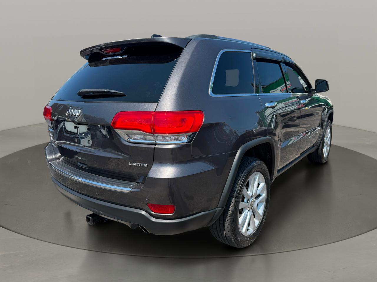 Jeep Grand Cherokee Limited 4x4 2017