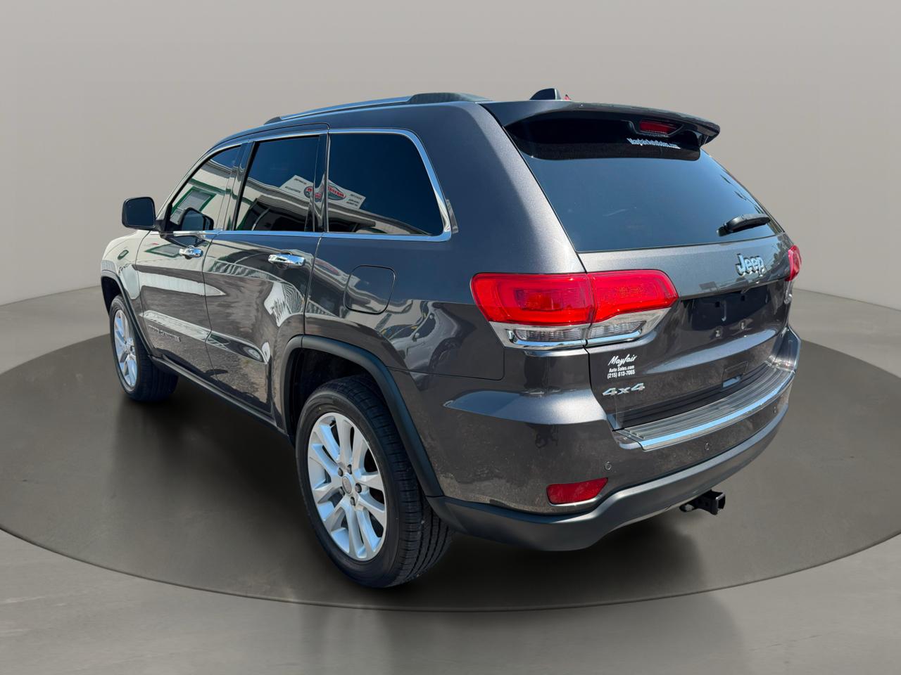Jeep Grand Cherokee Limited 4x4 2017