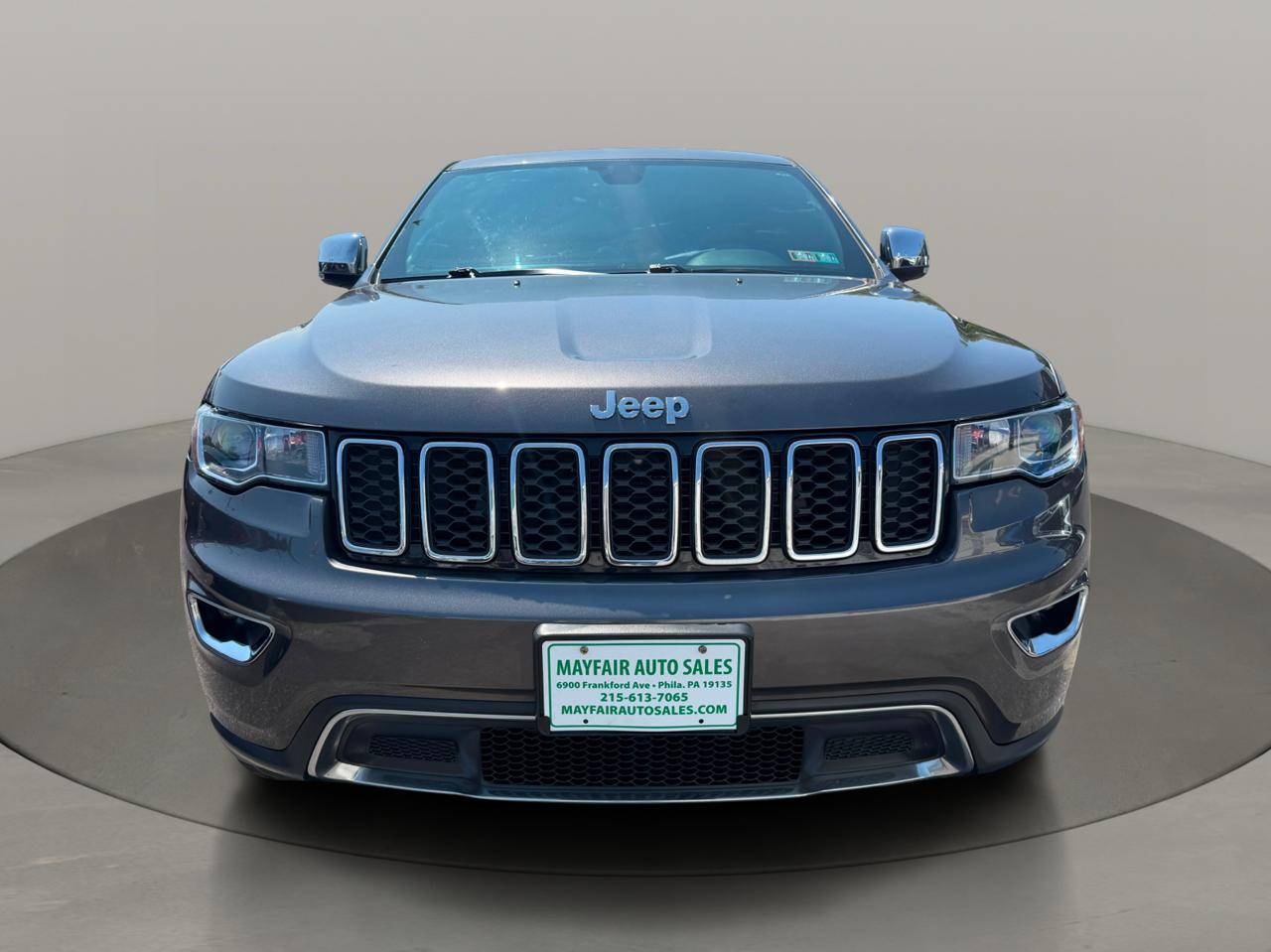 Jeep Grand Cherokee Limited 4x4 2017