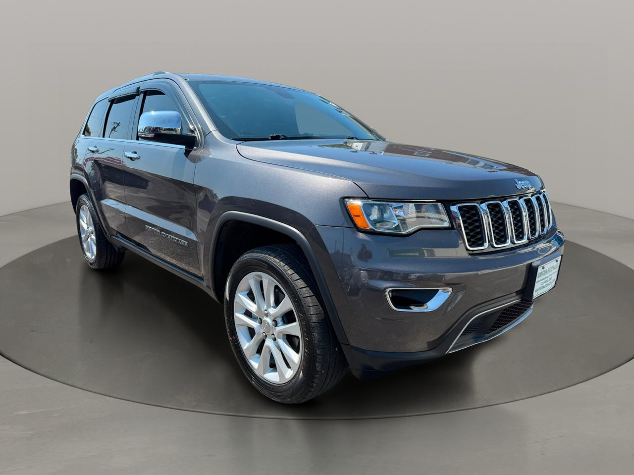 Jeep Grand Cherokee Limited 4x4 2017