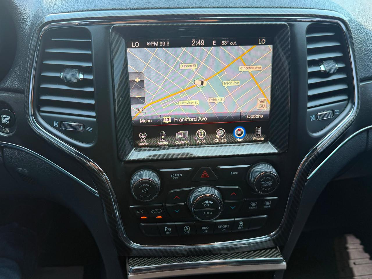 Jeep Grand Cherokee Limited 4x4 2017